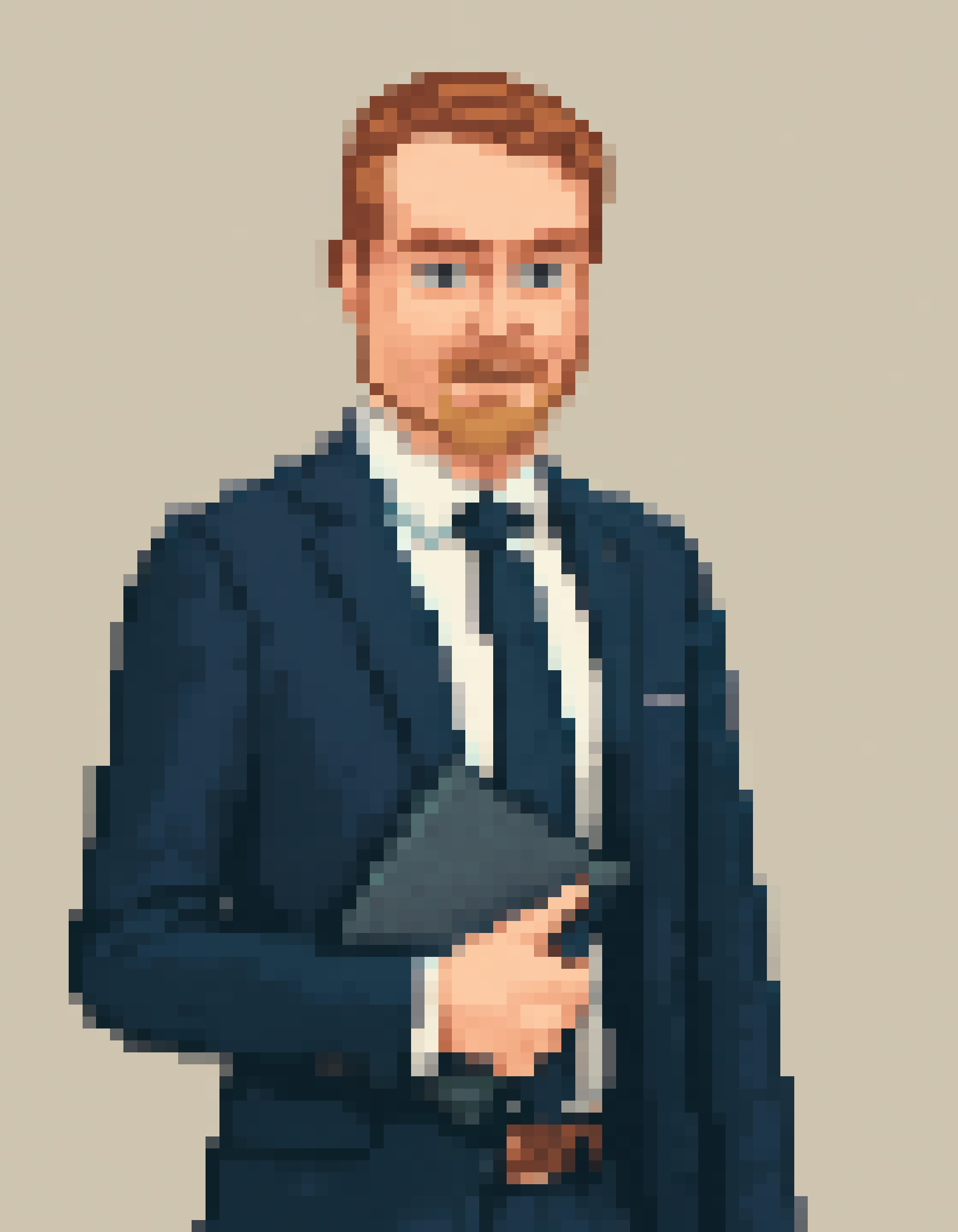 Gustaf Af Klint Pixelart